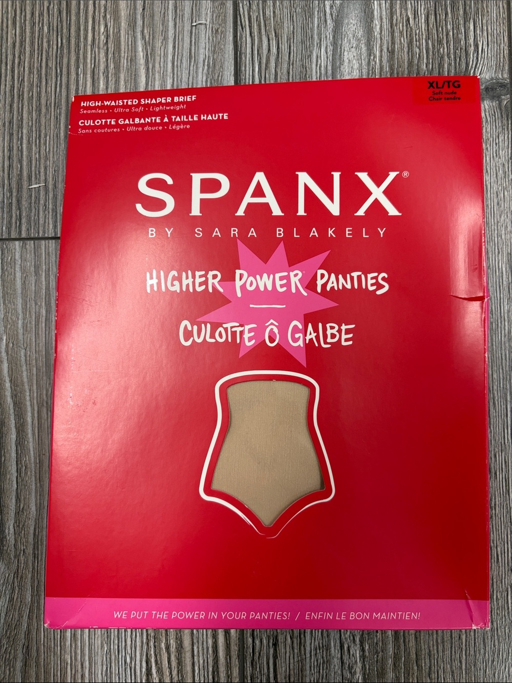 Spanx Higher Power Panties